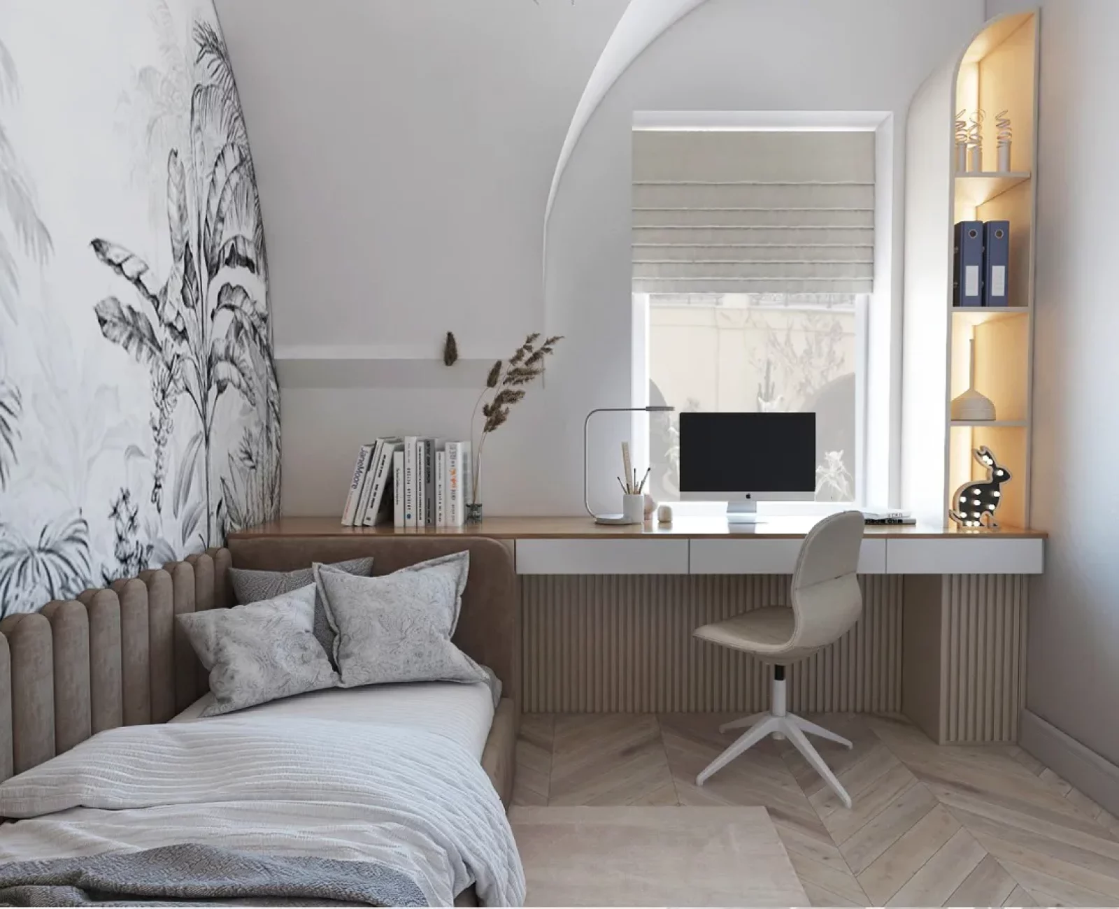 4 - Dormitor fata (1)